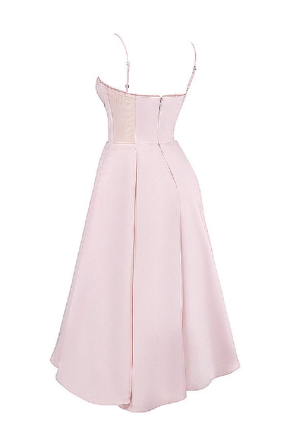 Elegantes Damenkleid Ohne Ärmel für Party