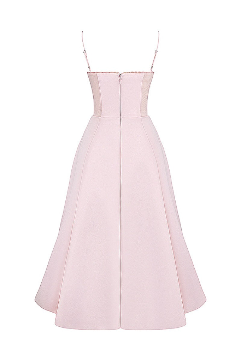 Elegantes Damenkleid Ohne Ärmel für Party