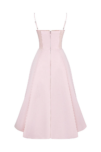 Elegantes Damenkleid Ohne Ärmel für Party