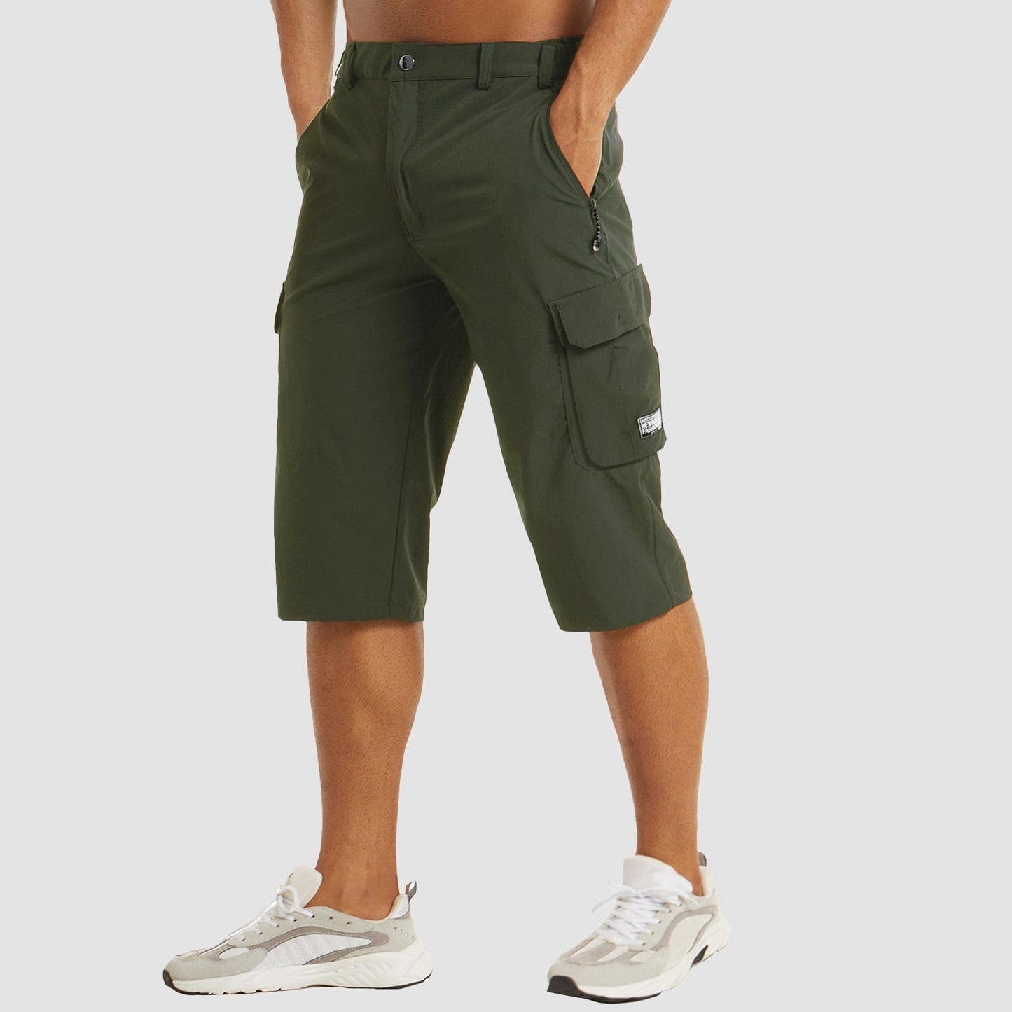 Herren Cargo Shorts Schnelltrocknend