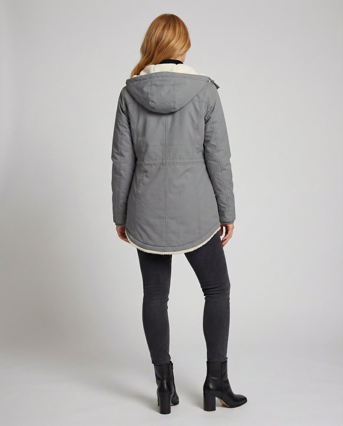Damen Winterjacke Kapuze Warm Norvielle