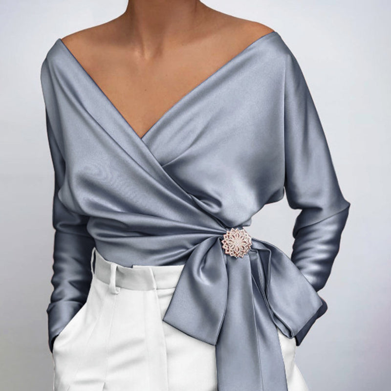 Damen Leichte Sommerbluse