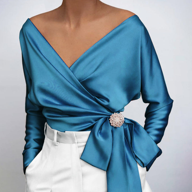 Damen Leichte Sommerbluse