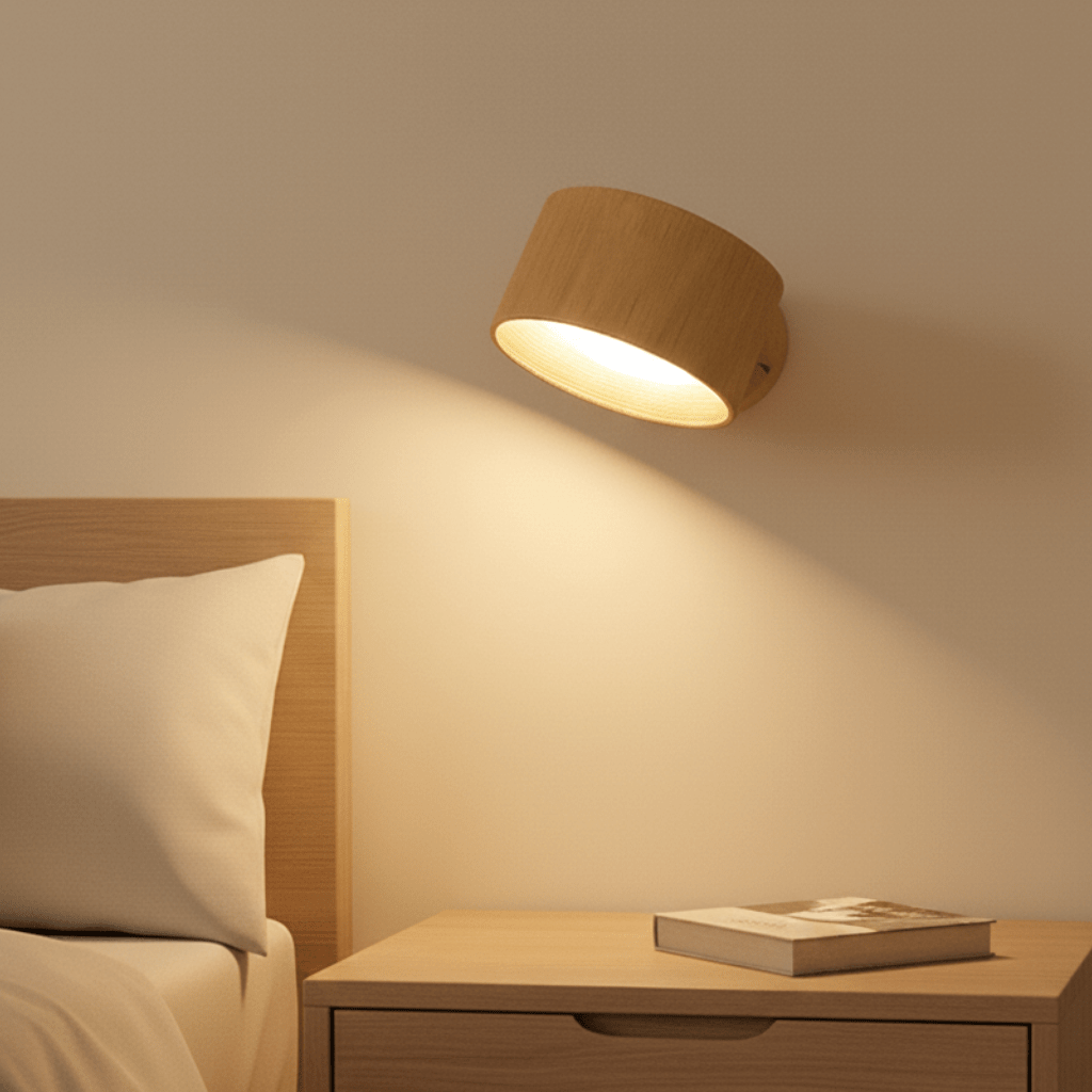 Luminord Wandleuchte Wiederaufladbar Skandinavischer Stil - Norvielle