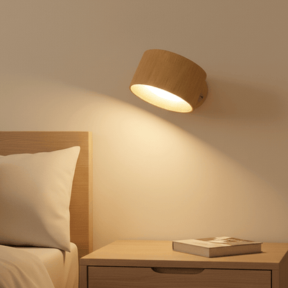 Luminord Wandleuchte Wiederaufladbar Skandinavischer Stil - Norvielle