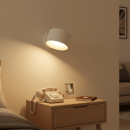 Luminord Wandleuchte Wiederaufladbar Skandinavischer Stil