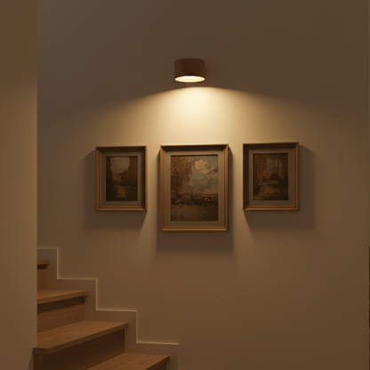 Luminord Wandleuchte Wiederaufladbar Skandinavischer Stil