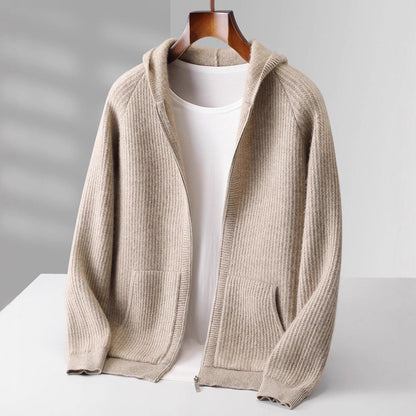 Karl Herren Kaschmir-Hoodie -Qualität