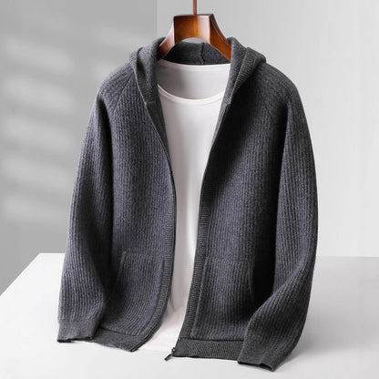 Karl Herren Kaschmir-Hoodie -Qualität