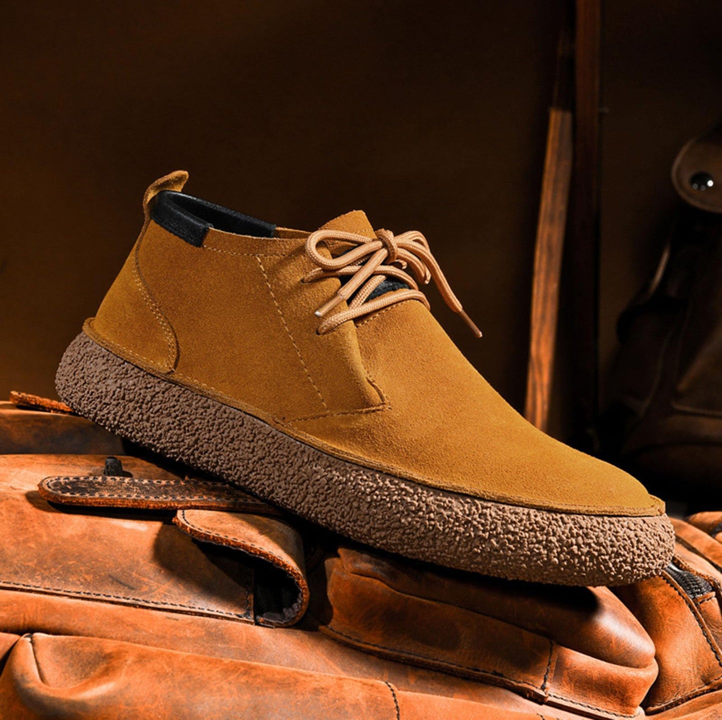 Wildleder Desert Boots