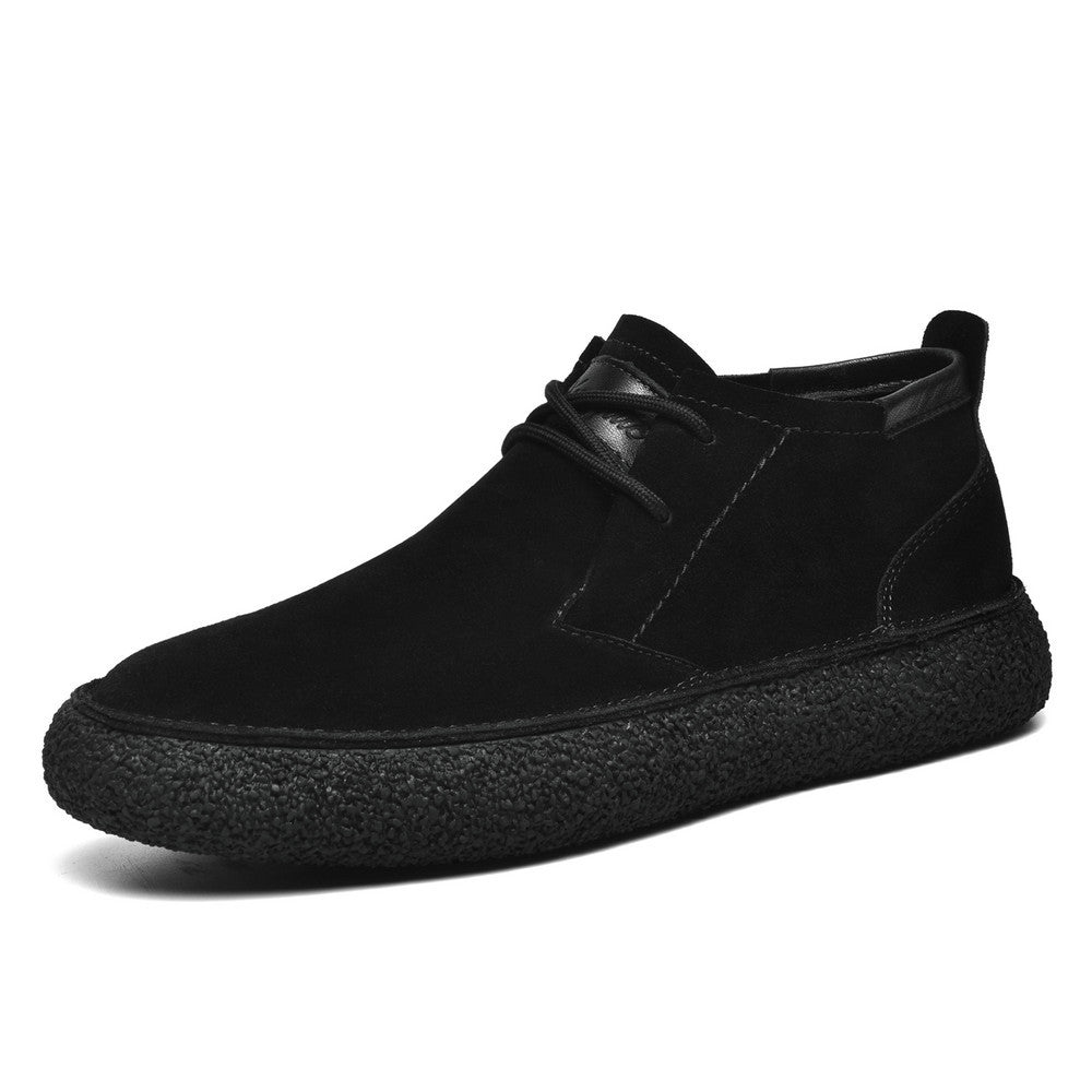 Herren Freizeitschuhe Struktursohle Bequem