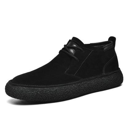 Herren Freizeitschuhe Struktursohle Bequem