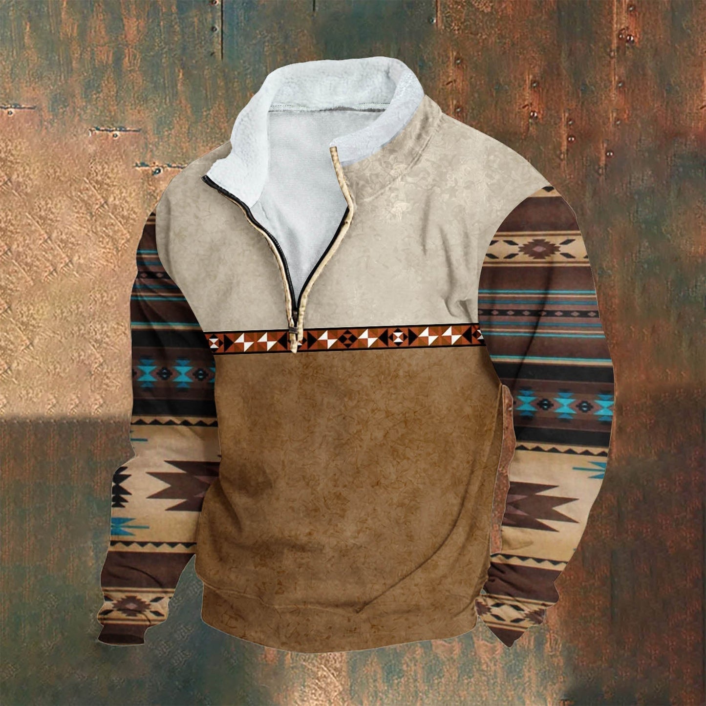 Leichte Urbanjacke Klassischer Kragen - Norvielle