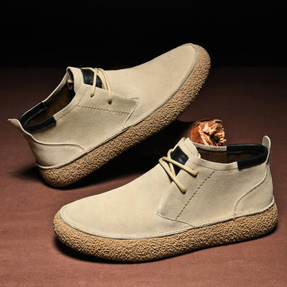 Herren Freizeitschuhe Struktursohle Bequem