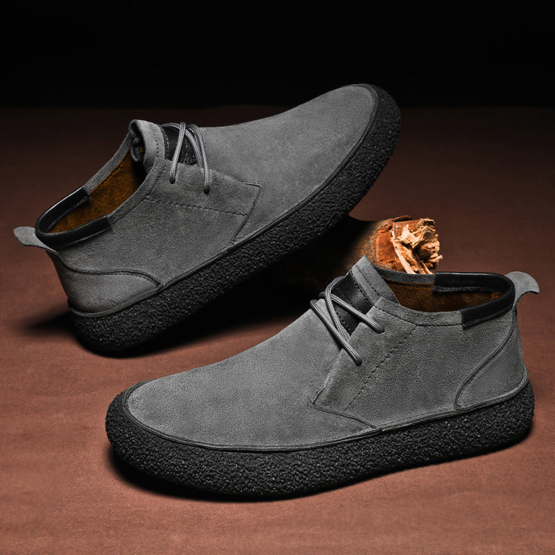 Herren Freizeitschuhe Struktursohle Bequem