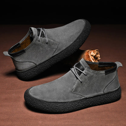 Herren Freizeitschuhe Struktursohle Bequem