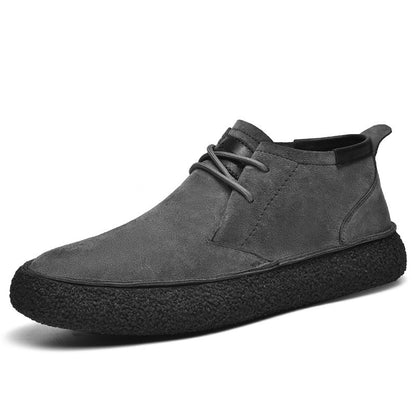 Herren Freizeitschuhe Struktursohle Bequem