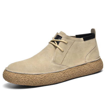 Herren Freizeitschuhe Struktursohle Bequem