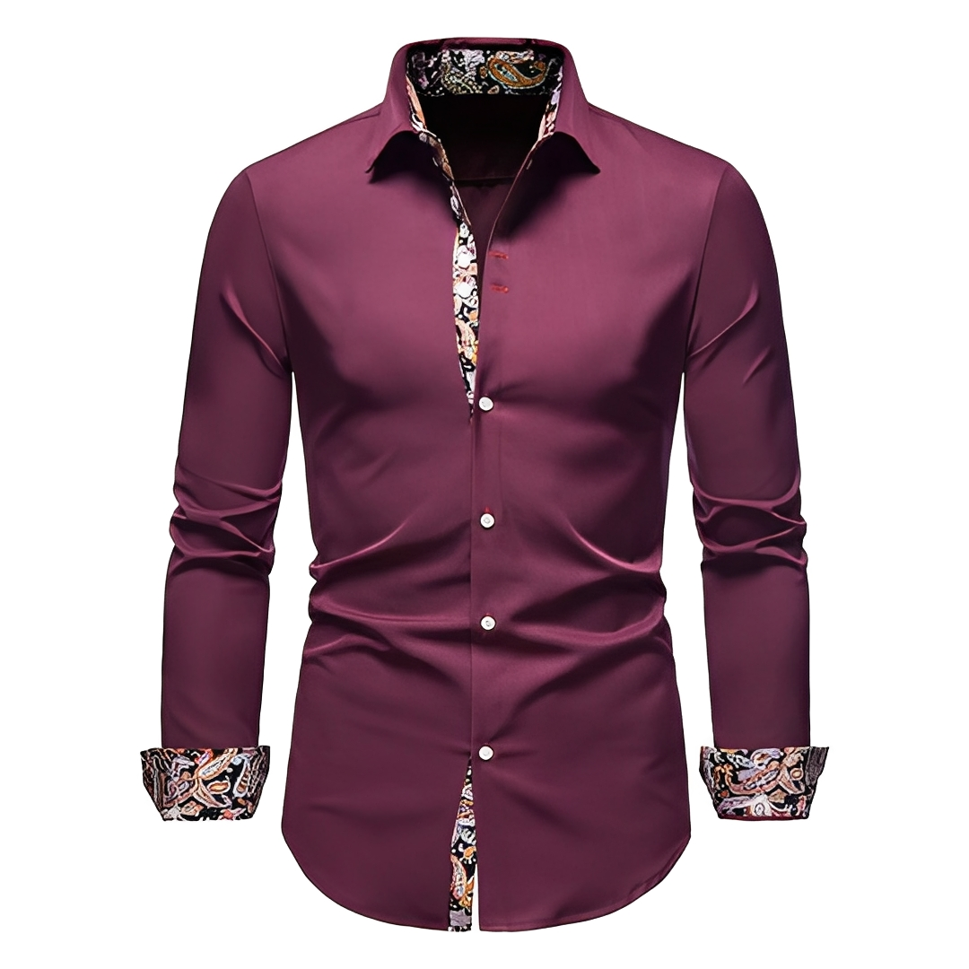 Herren Poloshirt Lässig Baumwolle Weiß