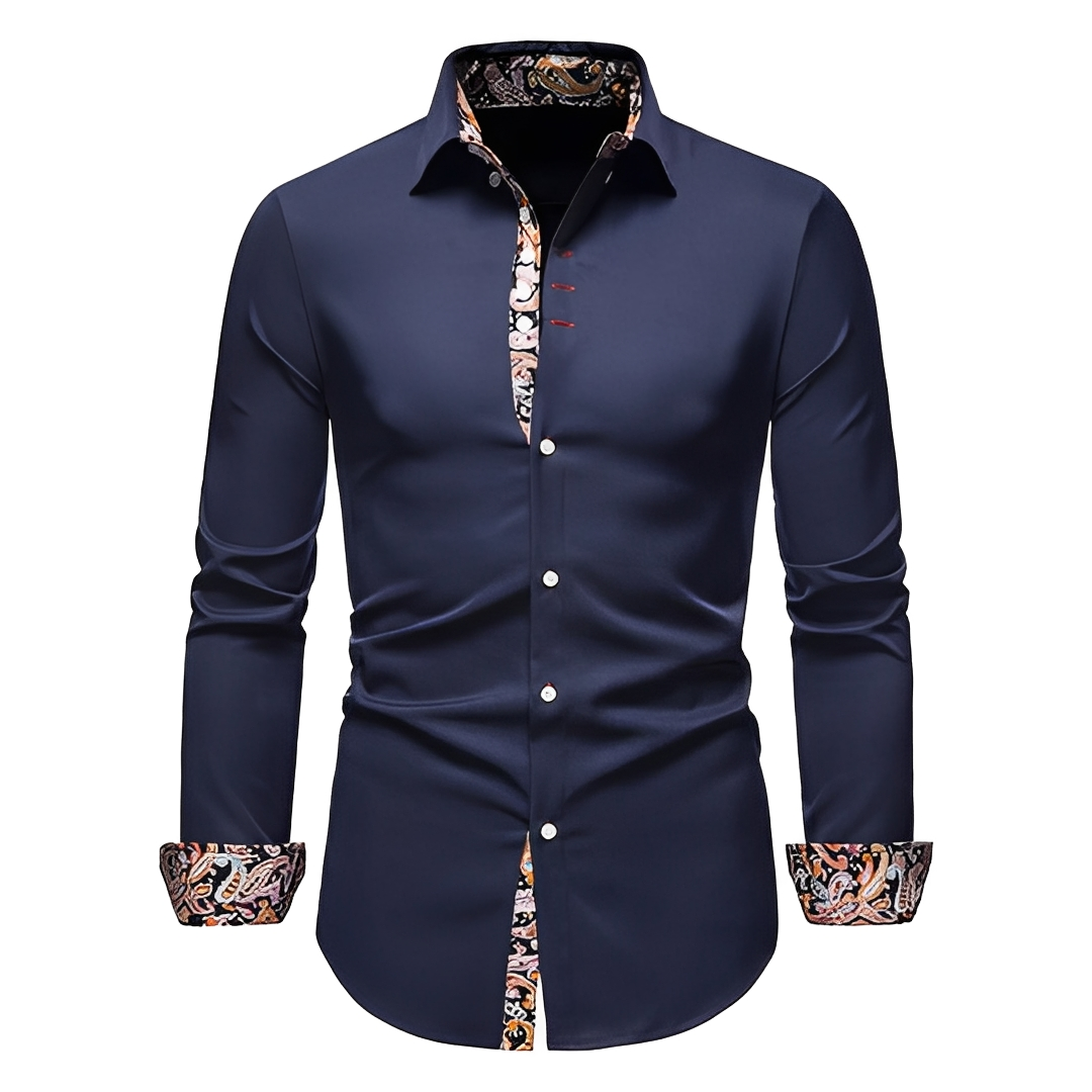 Herren Poloshirt Lässig Baumwolle Weiß - Norvielle