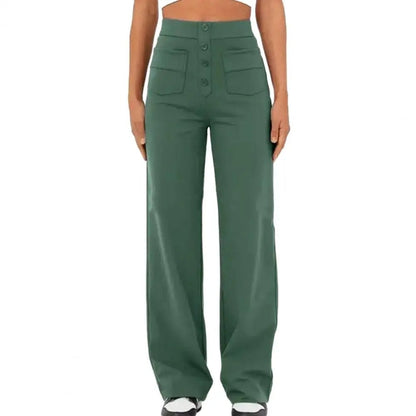 Damen Hochtaillierte Hosen