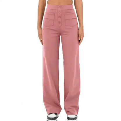 Damen Hochtaillierte Hosen