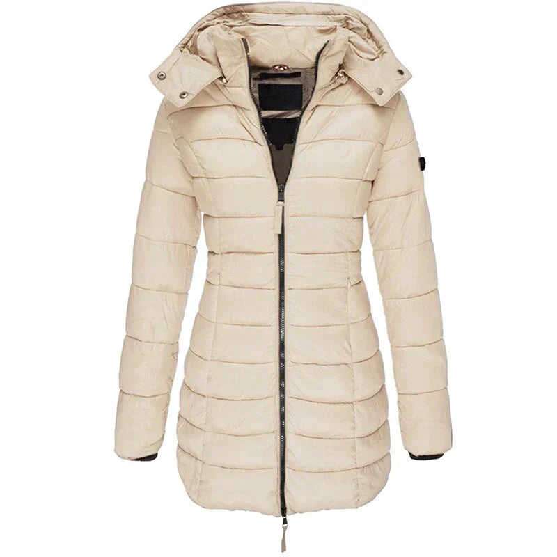 Damen Daunenjacke Kapuze Marley