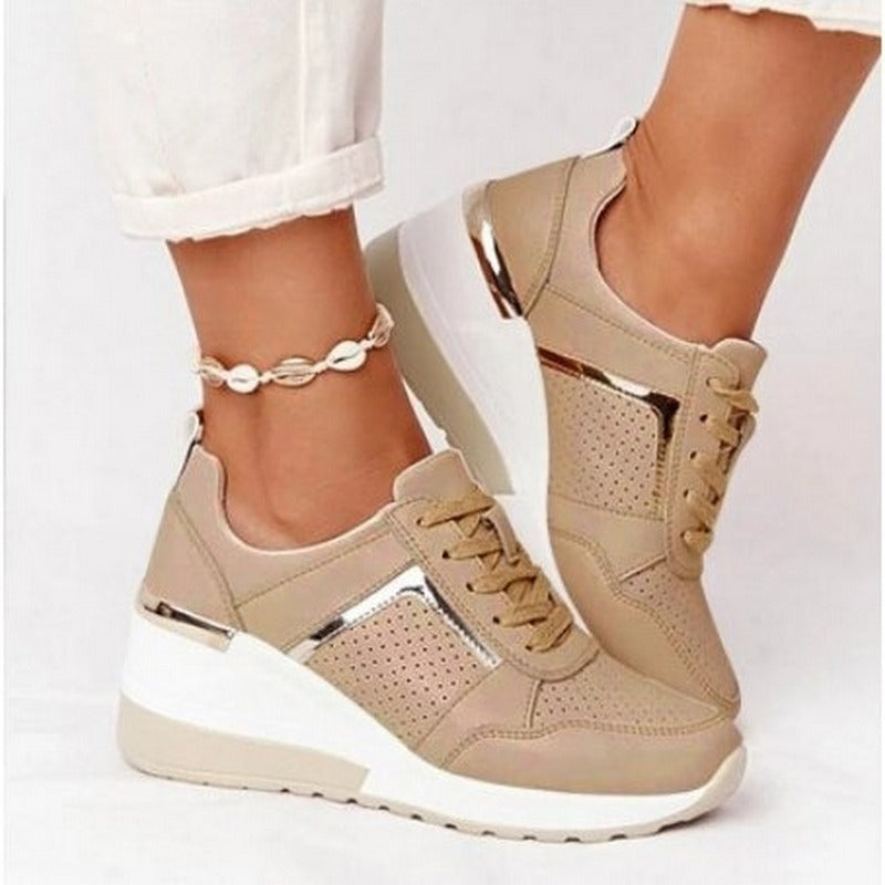 Norvielle Damen Sneaker Bequem