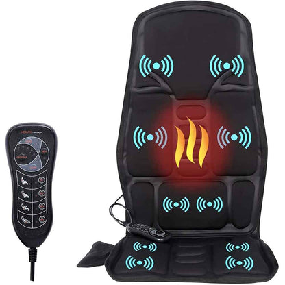 Ergonomische Massage-Sitzauflage Shiatsu Rückenmassage Wärmefunktion