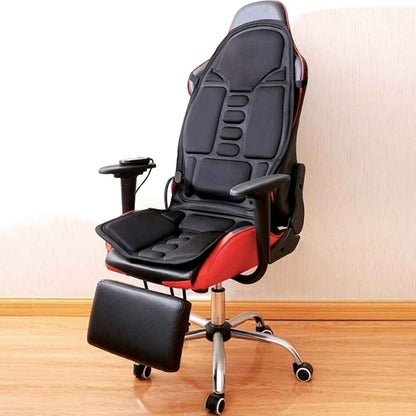 Ergonomische Massage-Sitzauflage Shiatsu Rückenmassage Wärmefunktion