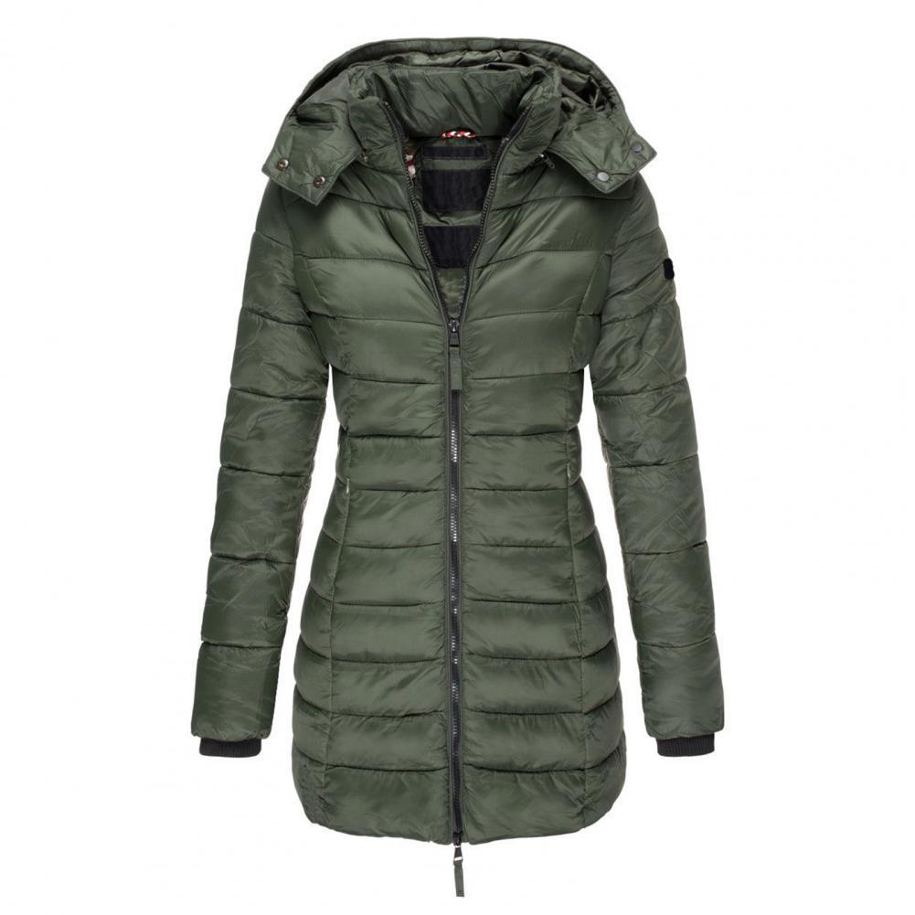 Damen Oversized Jacke Wasserabweisend Mit Kapuze - Norvielle