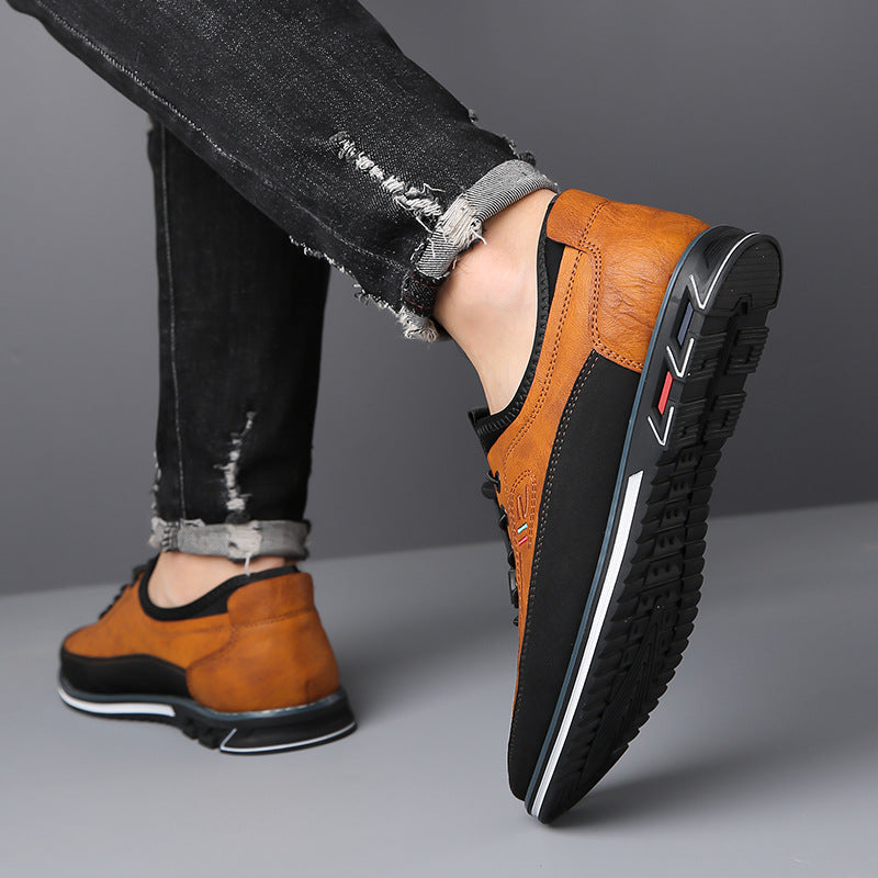 Herren Freizeitschuhe Sportlich Elegant