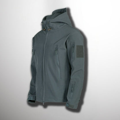 Herren Outdoor Jacke Wasserdicht Gerade Form