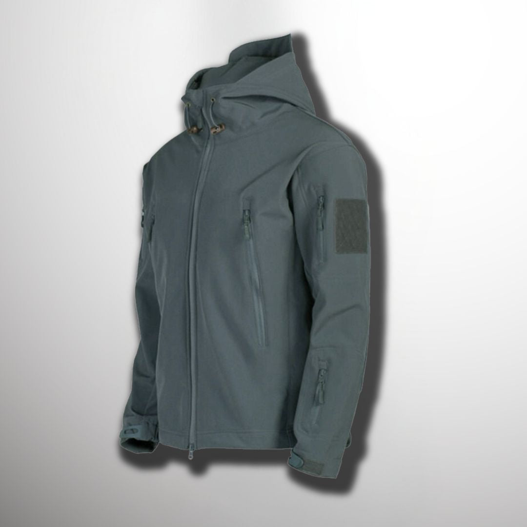 Herrenjacke Wasserdicht Kapuze