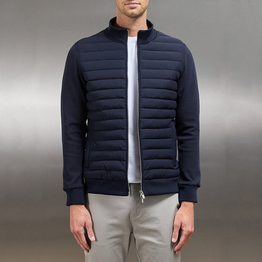 Norvielle Herren Leichtjacke Sommer Schwarz - Norvielle