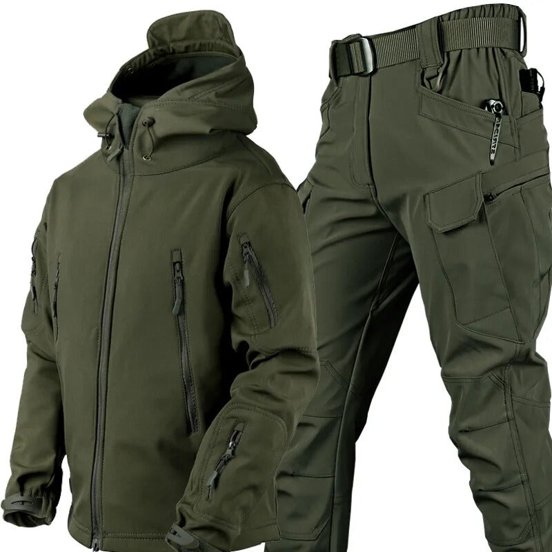 Herren Softshell Winteranzug Wasserdicht