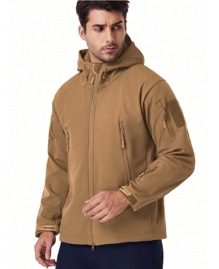 Herren Softshell Winteranzug Wasserdicht