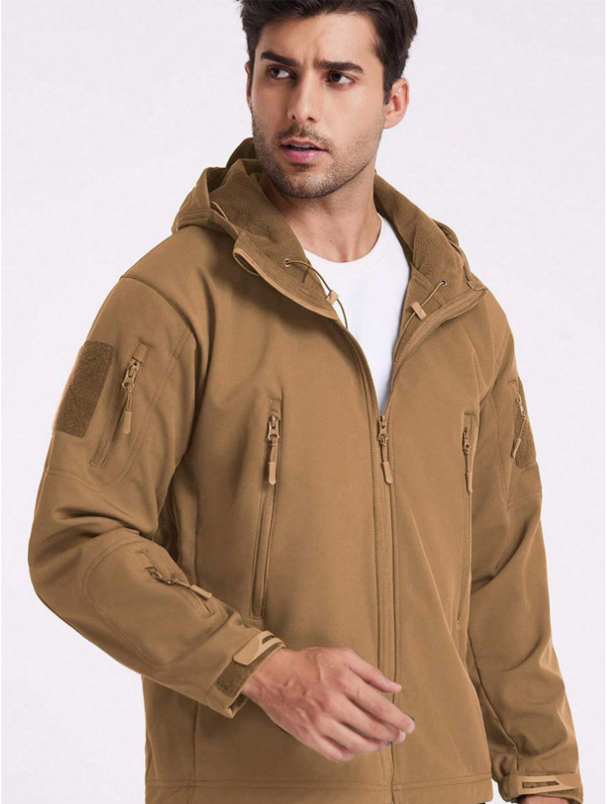 Herren Softshelljacke Wetterfest Robust