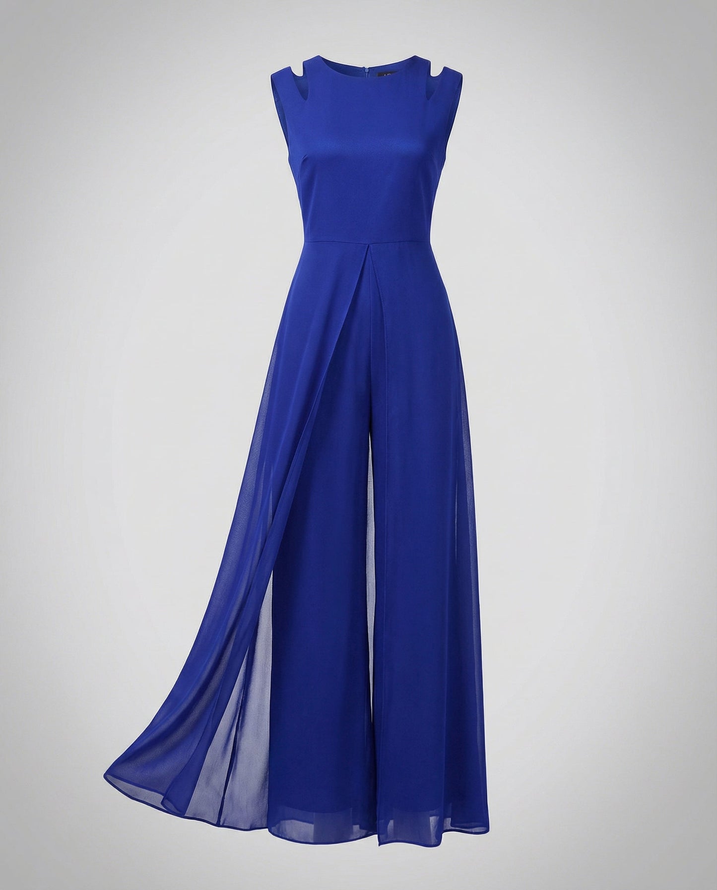 Damen Ärmelloser Jumpsuit