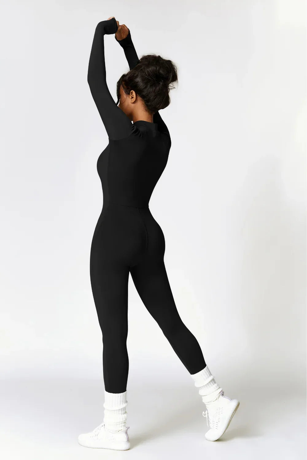 Damen Winter Jumpsuit FrostFlex Wärmer Figurbetont