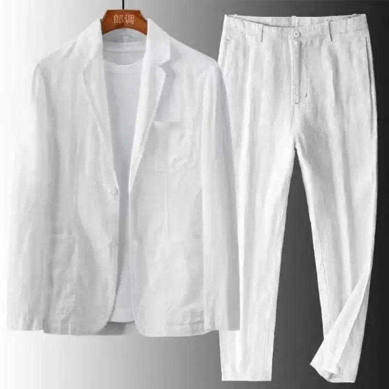 Herren Slimfit Anzug Schwarz Elegant Hochzeitsanzug - Norvielle