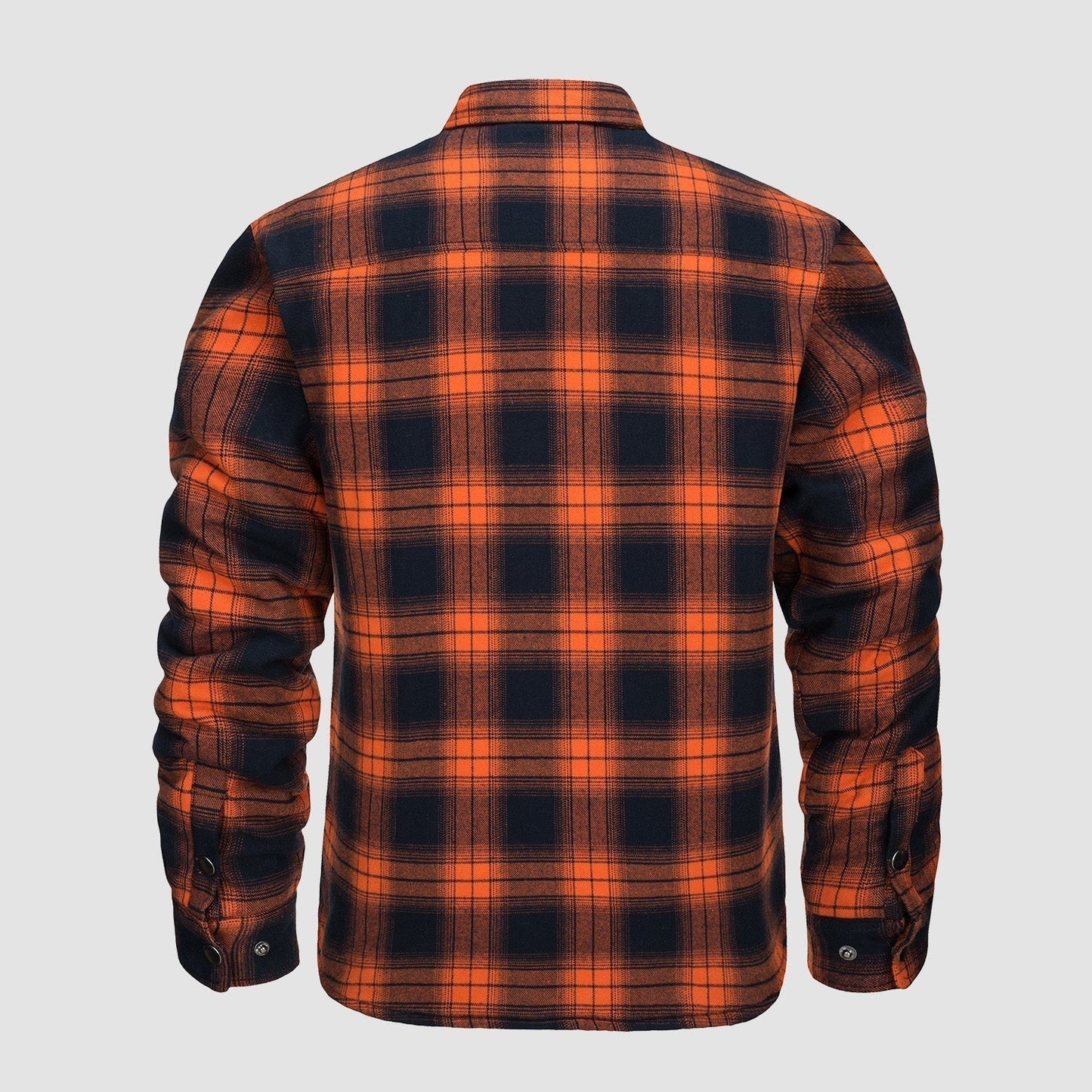 Herren Modische Lederjacke