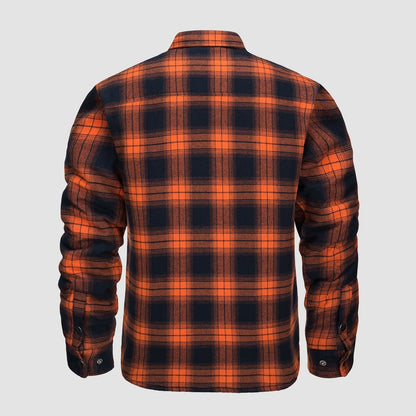 Herren Modische Lederjacke