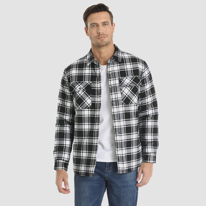 Herren Modische Lederjacke - Norvielle