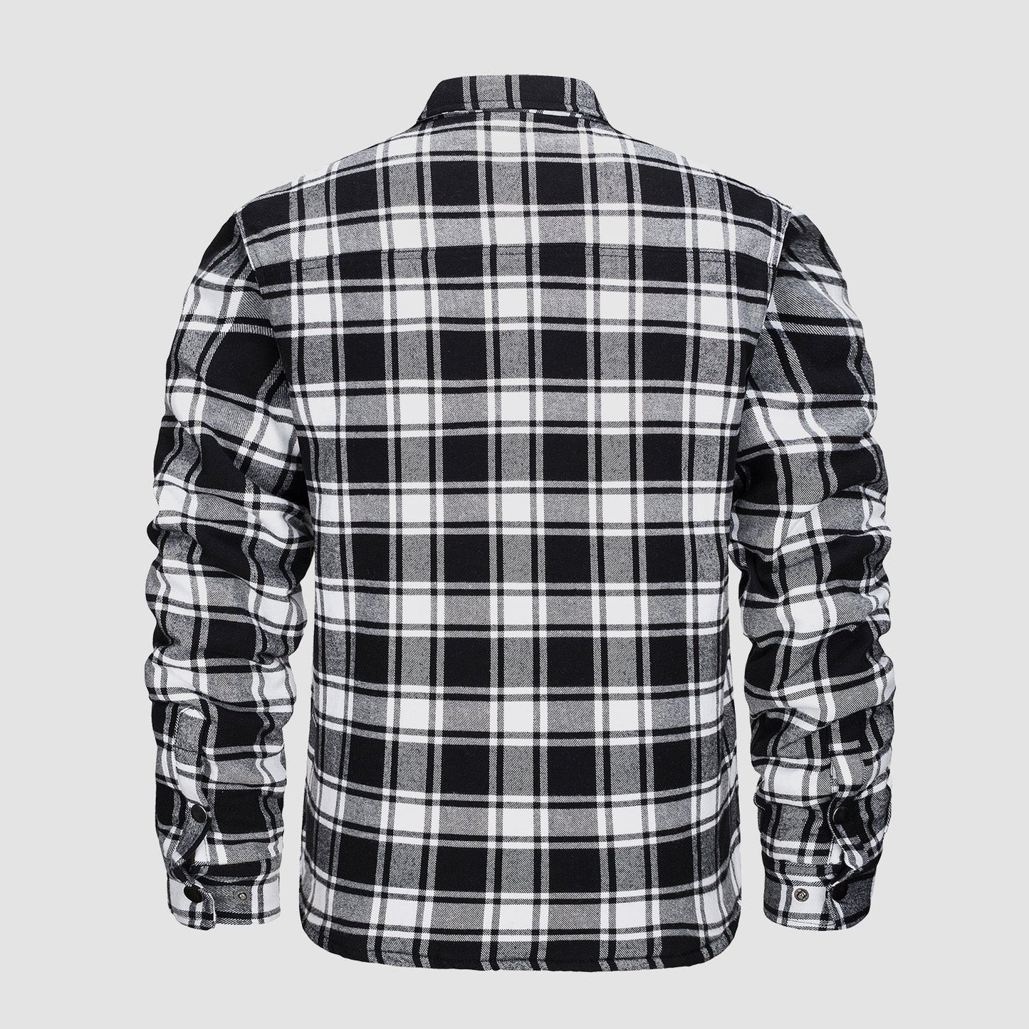 Herren Modische Lederjacke