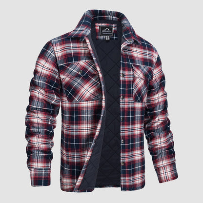 Herren Modische Lederjacke