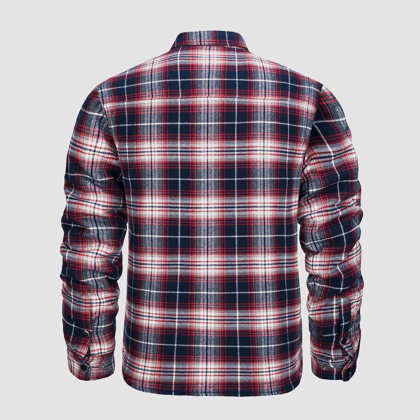 Herren Modische Lederjacke