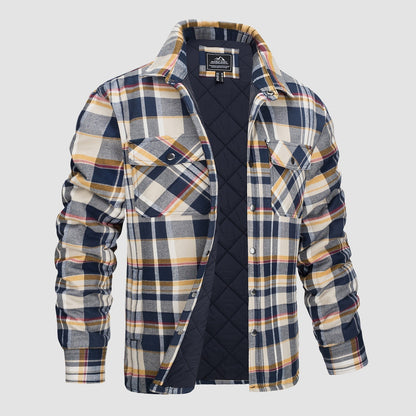 Herren Modische Lederjacke