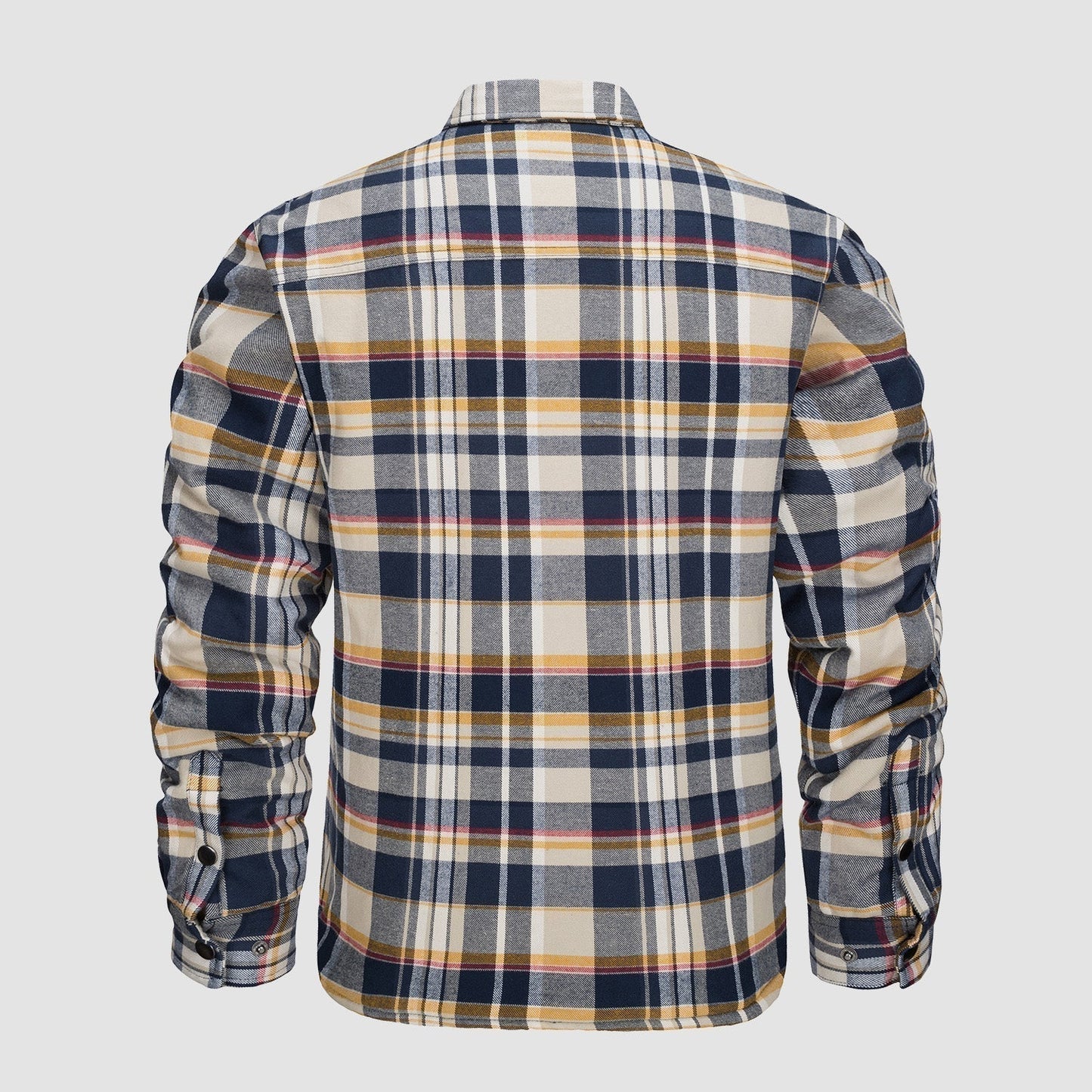 Herren Modische Lederjacke