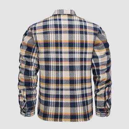 Herren Modische Lederjacke